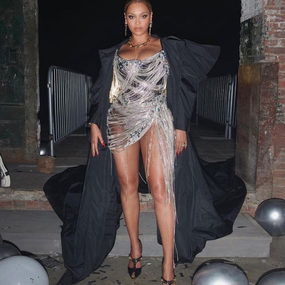 Angel Brinks Tokyo Bejeweled Diamond Birthday New Year Mini Strapless Dress - Picture 9 of 16